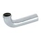 Thrifco Plumbing 22 Gauge 1-1/2 Inch x 7 Inch Chrome Plated Brass Beaded Wall Be 4400663 - alternate 1